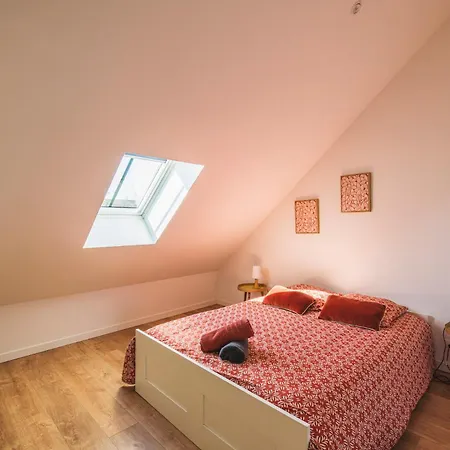La Casa Dem, Reims, Madamedemconciergerie Appartement Cormontreuil
