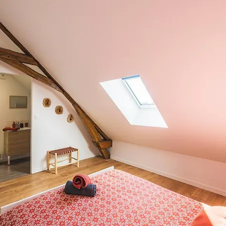 La Casa Dem, Reims, Madamedemconciergerie Apartman *