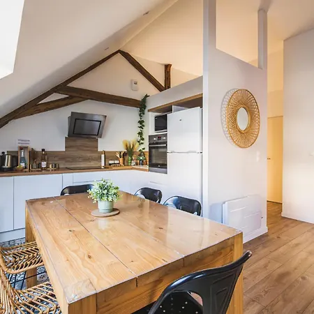 La Casa Dem, Reims, Madamedemconciergerie Appartement Cormontreuil