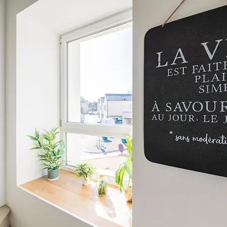 Appartement La Casa Dem, Reims, Madamedemconciergerie Cormontreuil