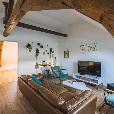 Apartman La Casa Dem, Reims, Madamedemconciergerie *