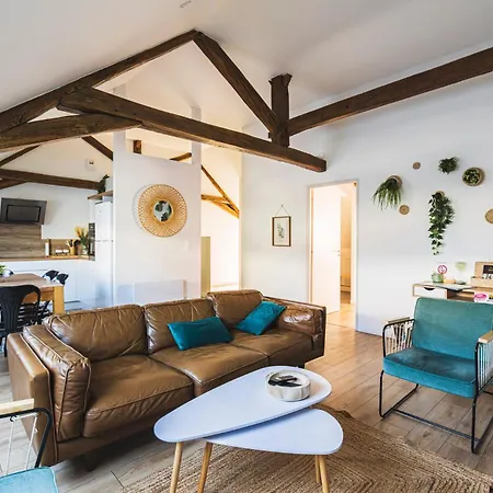 La Casa Dem, Reims, Madamedemconciergerie Appartement