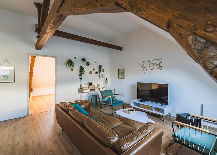 Appartement La Casa Dem, Reims, Madamedemconciergerie *