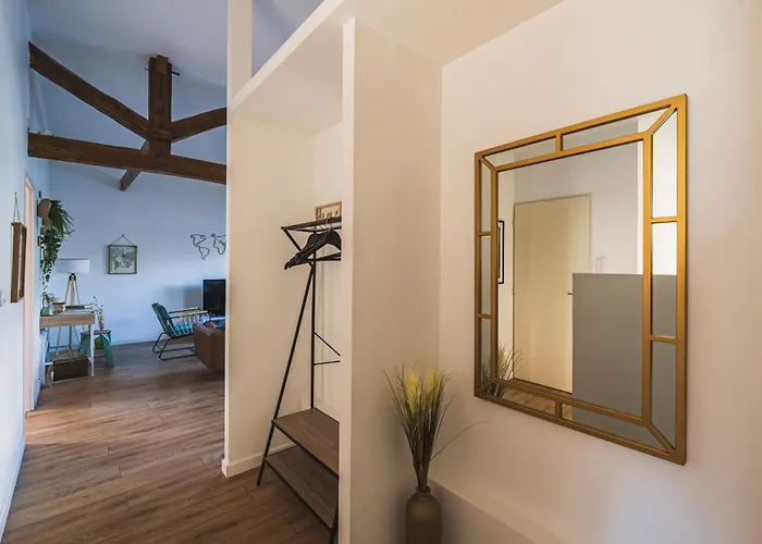 Appartement La Casa Dem, Reims, Madamedemconciergerie Cormontreuil