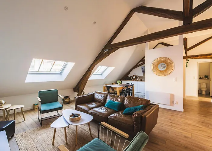 La Casa Dem, Reims, Madamedemconciergerie Cormontreuil