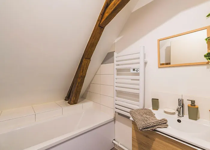La Casa Dem, Reims, Madamedemconciergerie Appartement Cormontreuil